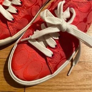 Coach sneakers - 6.5